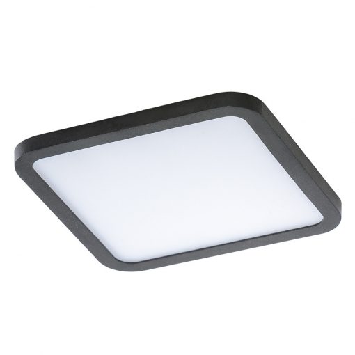 Recessed Lamp Black Slim AZZARDO-2836