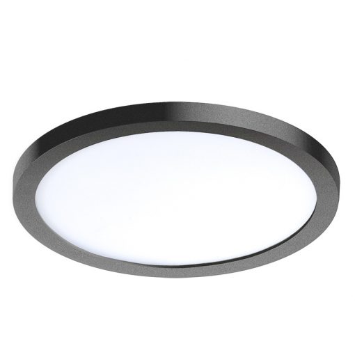 Recessed Lamp Black Slim AZZARDO-2840