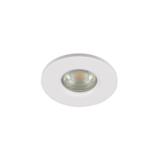 Outdoor Recessed Lamp White Ika AZZARDO-2865