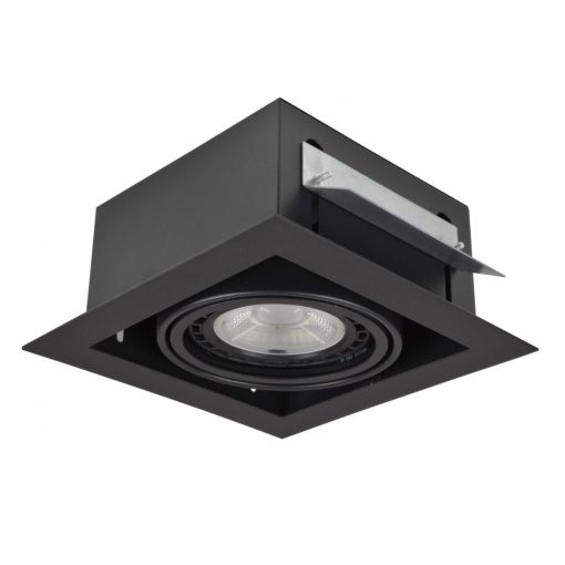 Ceiling Lamp Black Nova AZZARDO 2869