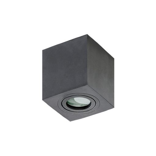 Bathroom Ceiling Lamp Black Brant AZZARDO-2878