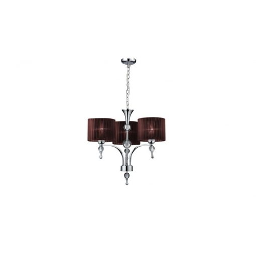 Chandelier Chrome Impress AZZARDO 2900