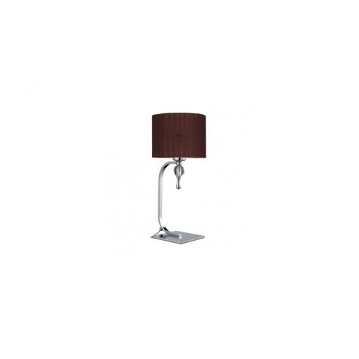 Table Lamp Chrome Impressbrown AZZARDO 2903