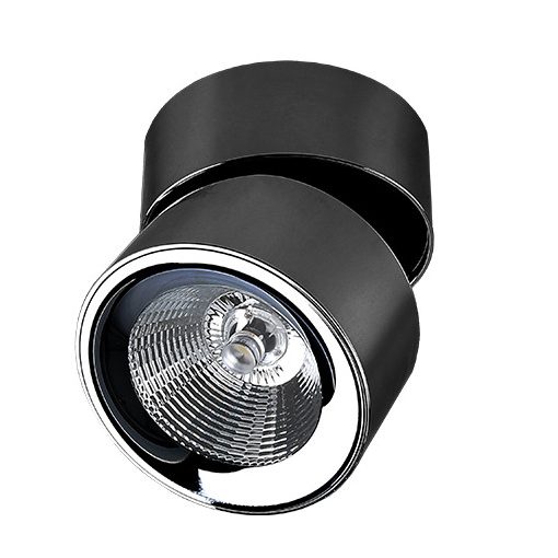 Spot lamp 9 Black Scorpio AZZARDO-2952