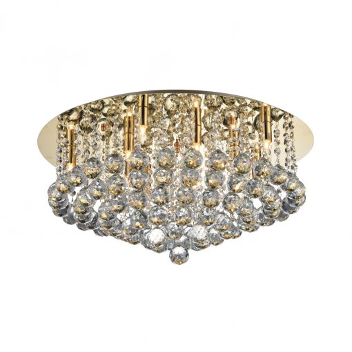 Ceiling Lamp Gold Bolla AZZARDO-3084