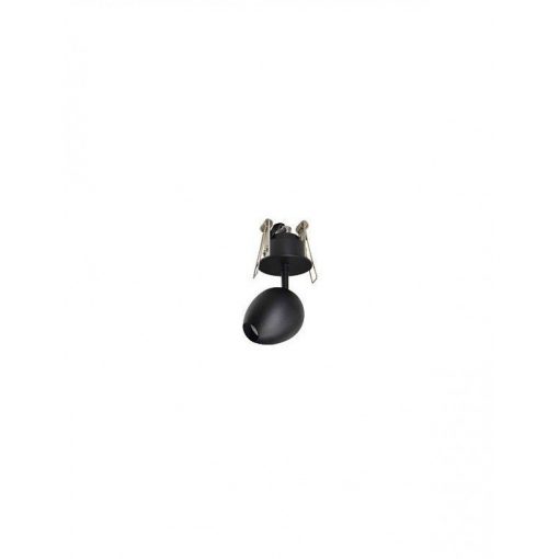 built-in lamp Black Ovum AZZARDO-3093