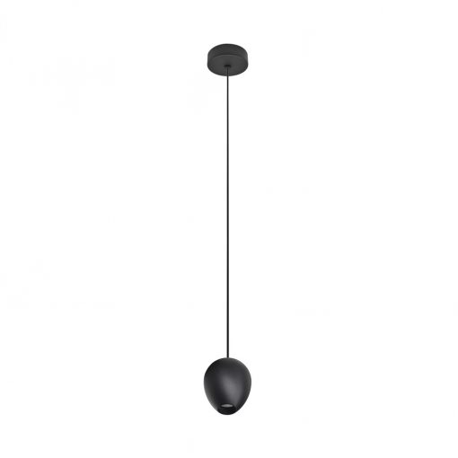 Pendant 60 Black Ovum AZZARDO-3095