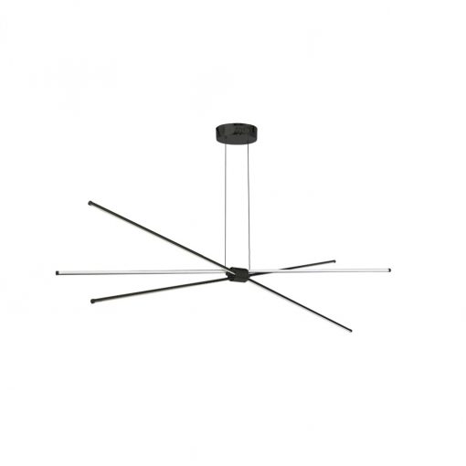 Pendant Black JaxLED AZZARDO 3135