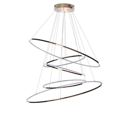 Pendant Gold WheelLED dimmable AZZARDO 3138