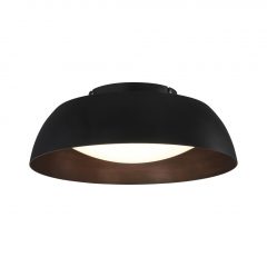 Ceiling Lamp Black Lenox AZZARDO-3145