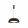 Pendant Black LenoxLED AZZARDO 3148