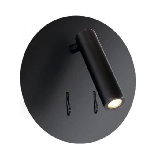 Wall Lamp 15 Black Faro AZZARDO-3204