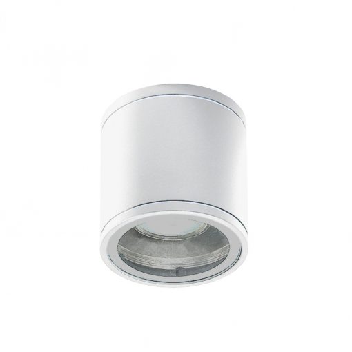 Outdoor ceiling lamp white JOE AZZARDO 3315