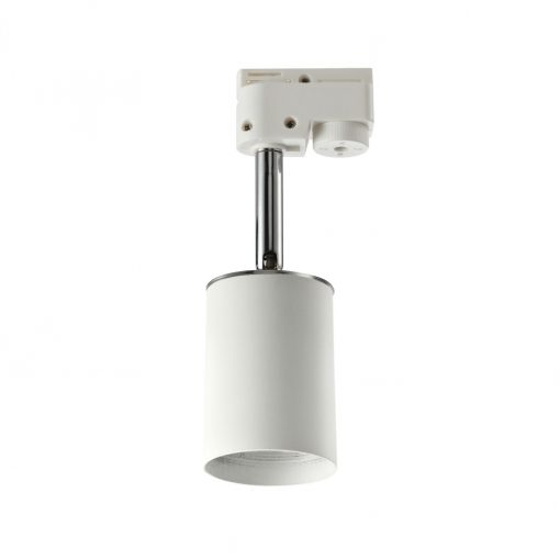 Rail System Lamp White Erebus AZZARDO-3390