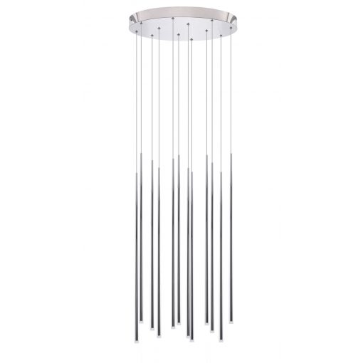 Pendant Chrome LouiseLED AZZARDO 3422