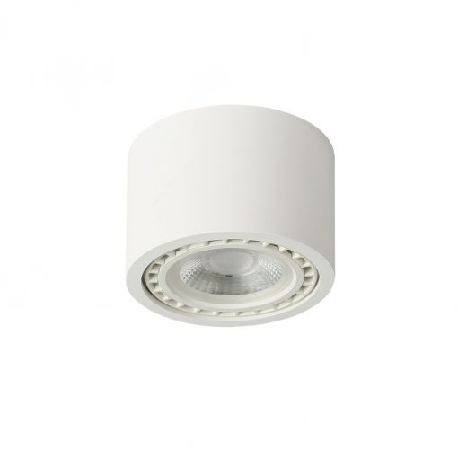 Ceiling Lamp White Alix AZZARDO 3492