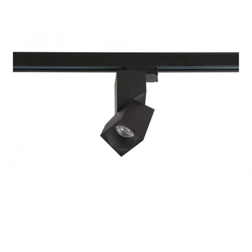 Rail System Lamp Head Black Santos AZZARDO-3525