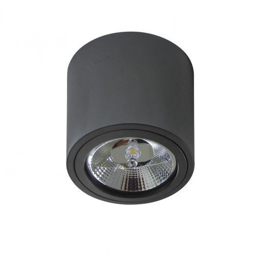 Ceiling Lamp Black Alix AZZARDO-3540