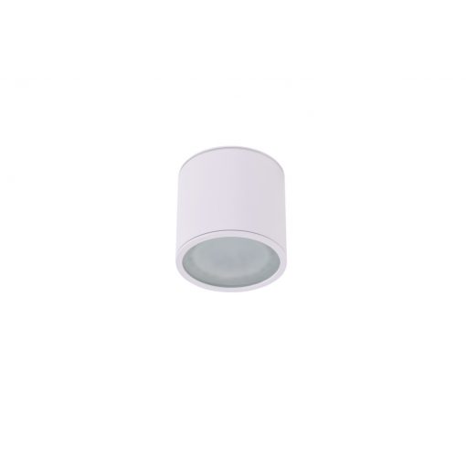 Outdoor Ceiling Lamp White Alix AZZARDO-4055