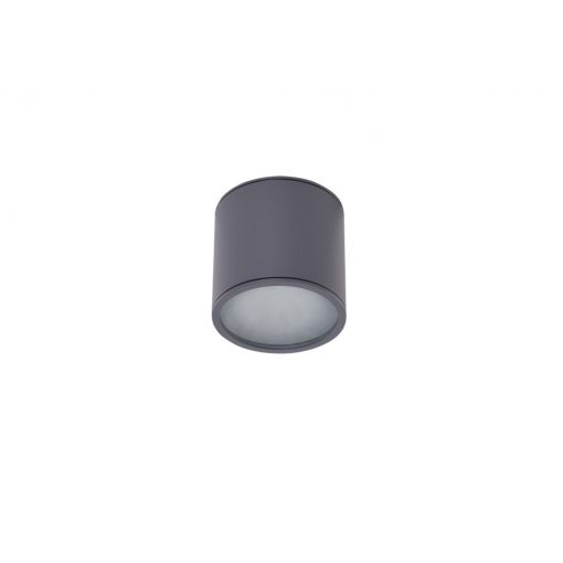 Outdoor Ceiling Lamp Gray Alix AZZARDO-4057