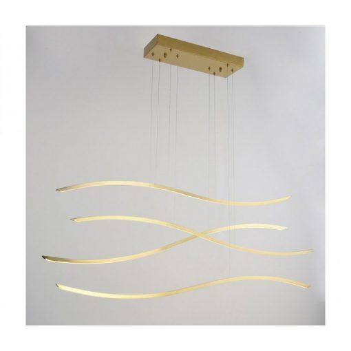 Pendant Golden Waves AZZARDO-4058