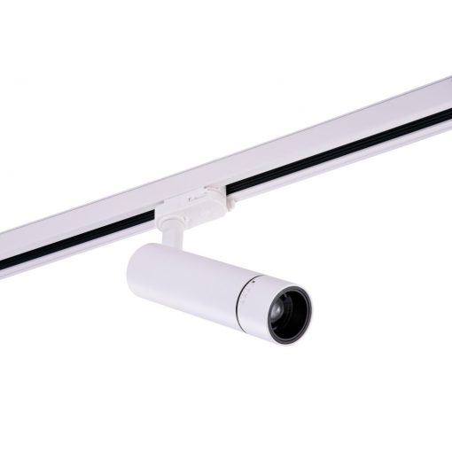 Rail System Lamp Head White Galileo AZZARDO-4066