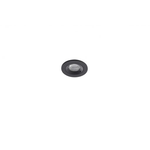 Built-in Bathroom Lamp Black Tito AZZARDO-4139