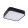 Bathroom Ceiling Lamp Black Lucie AZZARDO-4147