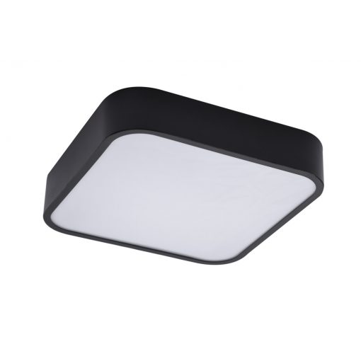 Bathroom Ceiling Lamp Black Lucie AZZARDO-4147