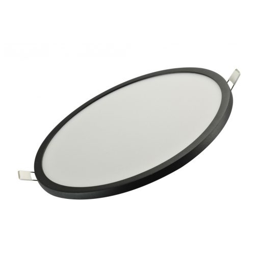 Recessed Lamp Black Slim AZZARDO-4163