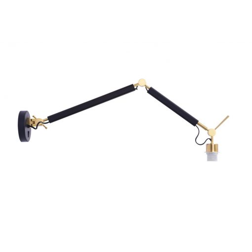 Wall Lamp Black Zyta AZZARDO-4190