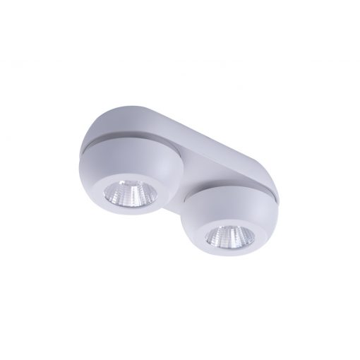 Spot lamp 9 White Ojos AZZARDO-4198