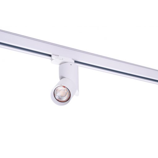 Rail System Lamp Head White Santos AZZARDO-4202