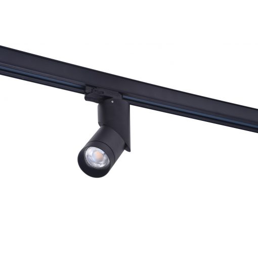 Rail System Lamp Head Black Santos AZZARDO-4203