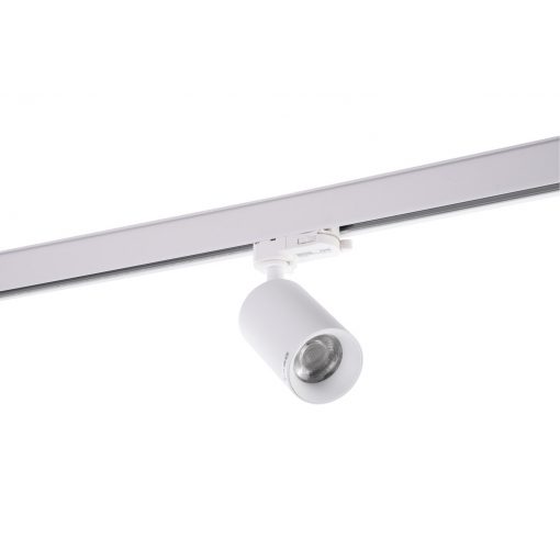 Rail System Lamp Head White Eiger AZZARDO-4204