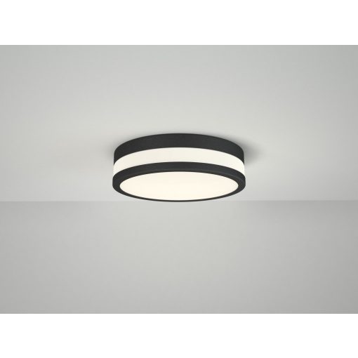 Bathroom Ceiling Lamp Black Kari AZZARDO-4257