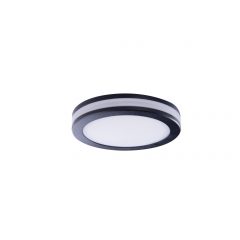 Recessed Lamp Black Galata AZZARDO-4379