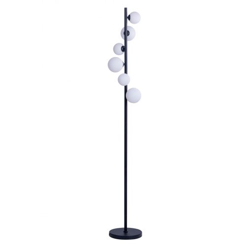 Floor lamp Black Sybilla AZZARDO 4405