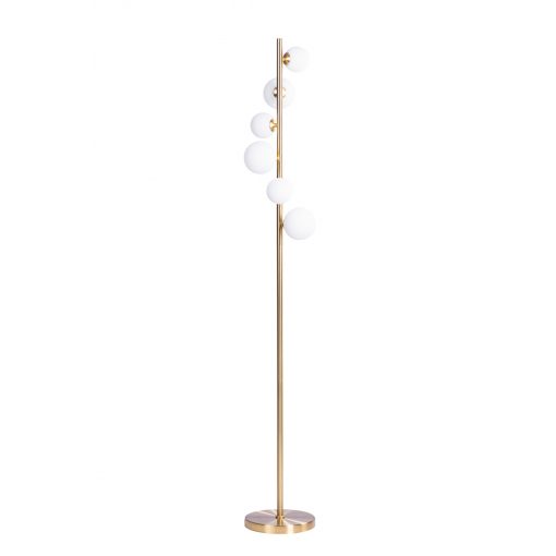 Floor lamp Gold Sybilla gold AZZARDO 4408