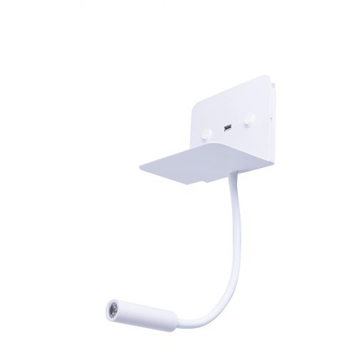 Wall Lamp 12.5 White Vera AZZARDO-4417