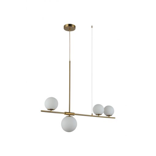 Pendant Gold Santander gold AZZARDO 4419