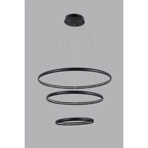 Pendant Black Brighton AZZARDO-4428