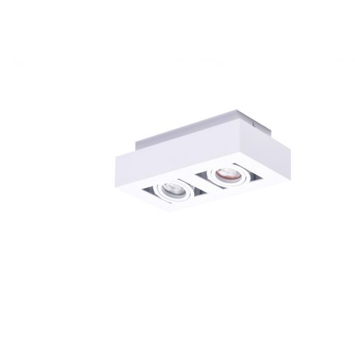 Ceiling Lamp White Nikea AZZARDO-4434