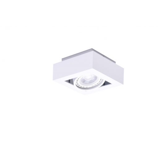 Ceiling Lamp White Nikea AZZARDO-4437