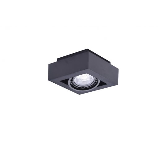 Ceiling Lamp Black Nikea AZZARDO-4438