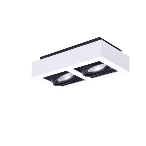 Ceiling Lamp Black Nikea AZZARDO-4439