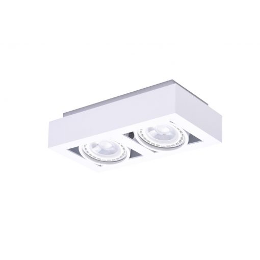 Ceiling Lamp White Nikea AZZARDO-4440