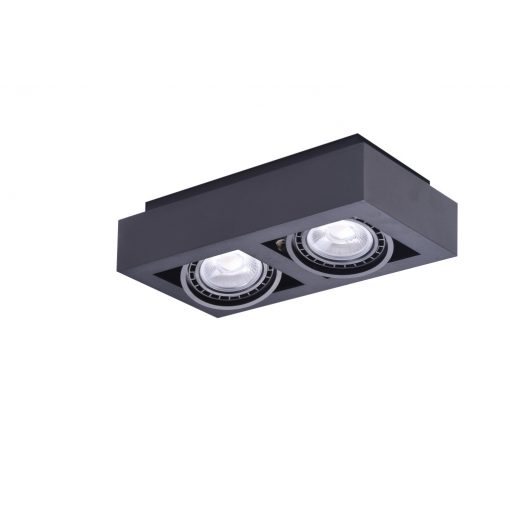 Ceiling Lamp Black Nikea AZZARDO-4441