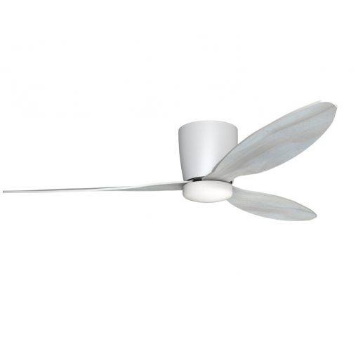 Fan Ceiling Lamp White Veneti AZZARDO-4447