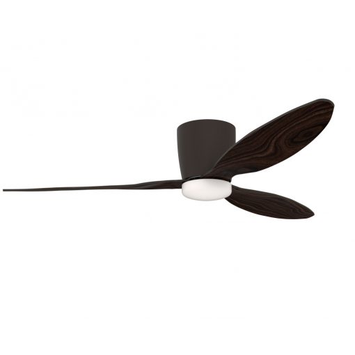 Fan Lamp Bronze VenetiLED with fan AZZARDO 4449